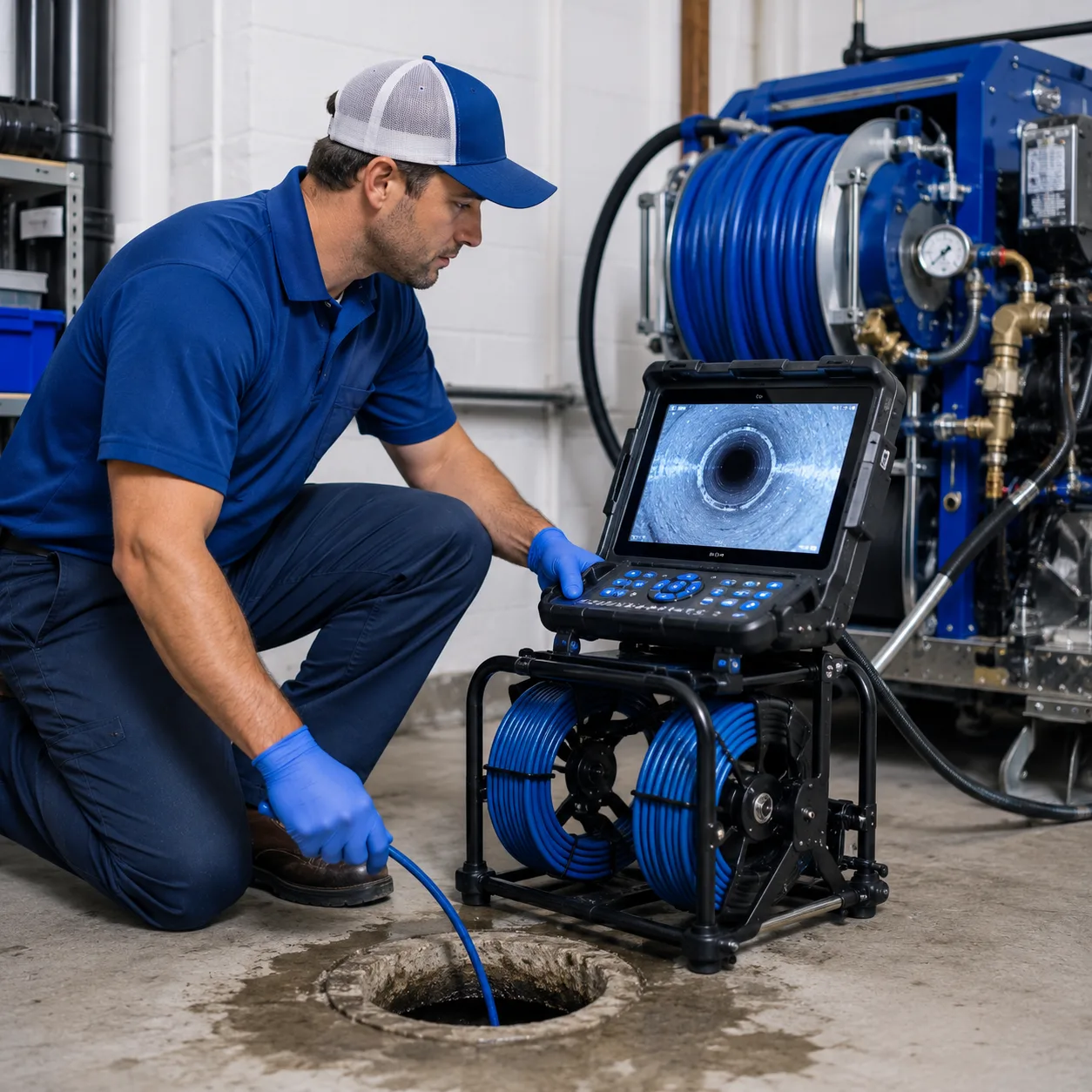 Drainage restoration professionals serving Gordonville, TX